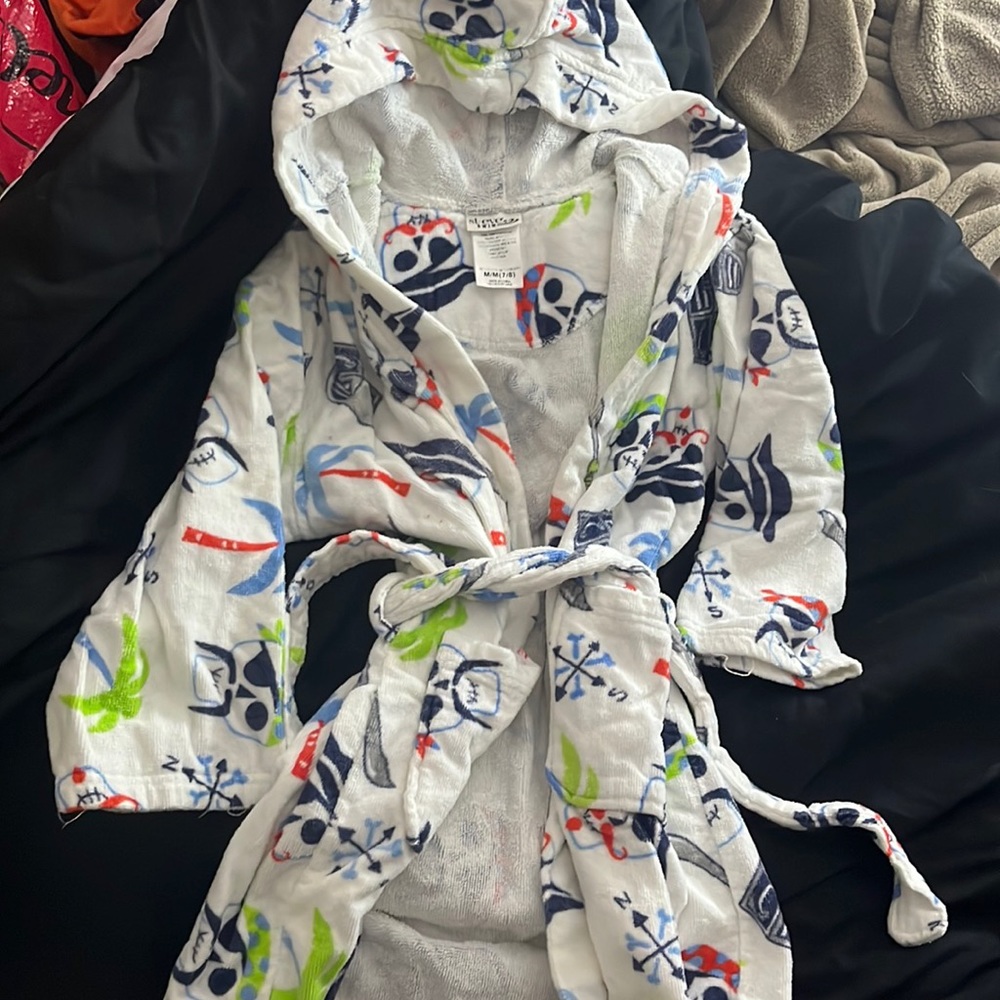 Pirates swim coverall . Size 7/8